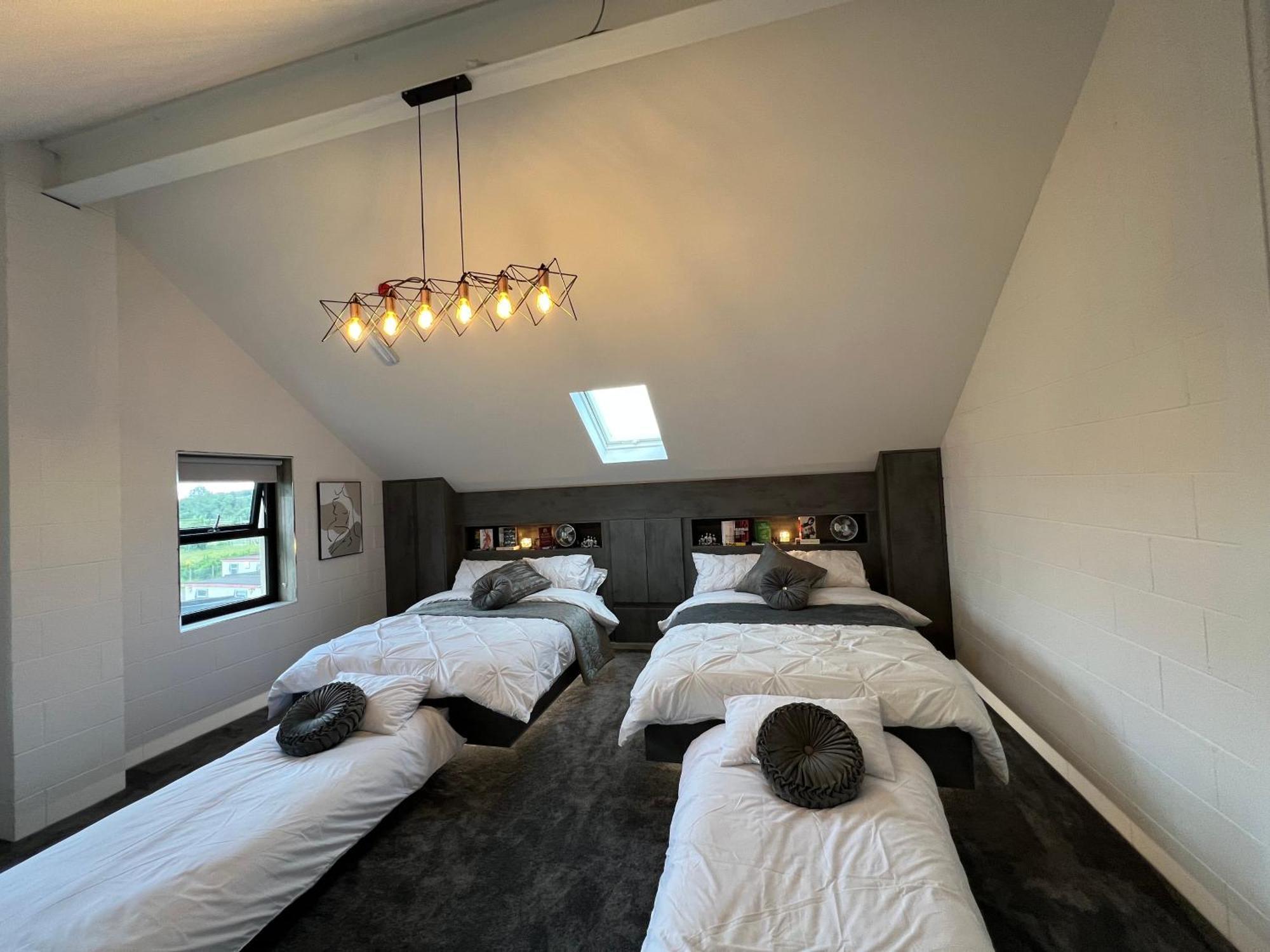 Luxury Hot Tub Jacuzzi & Sauna Apartment With Pool Table In Mid Ulster Coalisland Exteriér fotografie